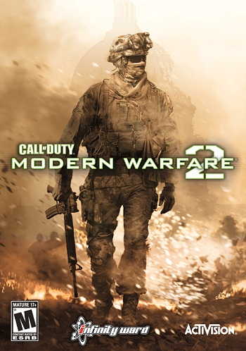 Cover of Call of Duty: Modern Warfare 2 (2009)