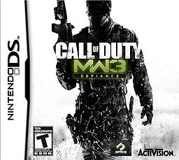 Cover of Call of Duty: Modern Warfare 3 - Defiance