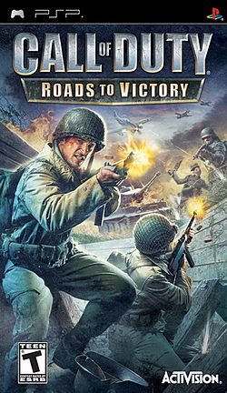 Cover of Call of Duty: Roads to Victory