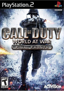 Cover of Call of Duty: World at War - Final Fronts