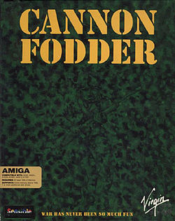 Cover of Cannon Fodder (1993)