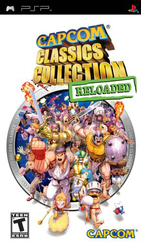 Cover of Capcom Classics Collection Reloaded