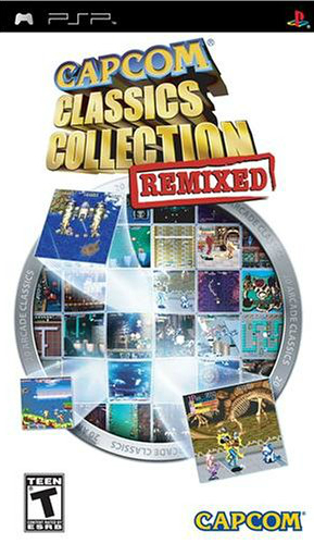 Cover of Capcom Classics Collection Remixed