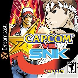 Cover of Capcom vs. SNK: Millennium Fight 2000