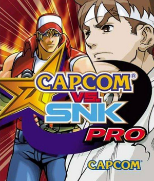 Cover of Capcom vs. SNK: Millennium Fight 2000 Pro