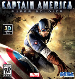Cover of Captain America: Super Soldier