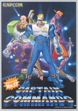 Carátula de Captain Commando