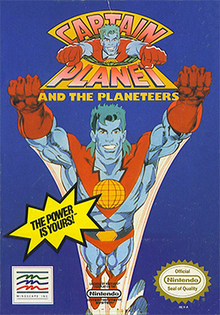 Cover of Captain Planet and The Planeteers