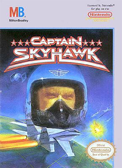 Cover of Captain Skyhawk