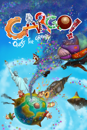 Cover of Cargo! - The Quest for Gravity