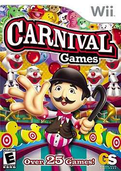 Cover of Carnival Games