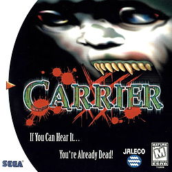 Cover of Carrier (2000)