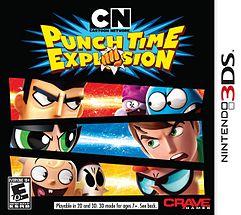 Cover of Cartoon Network: Punch Time Explosion