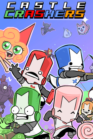 Cover of Castle Crashers