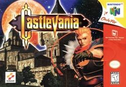 Cover of Castlevania (Nintendo 64)
