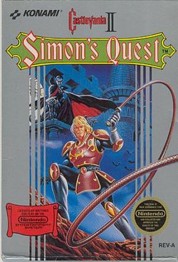 Cover of Castlevania II: Simon's Quest