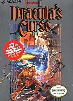 Cover of Castlevania III: Dracula's Curse