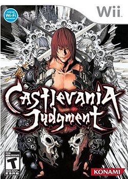 Cover of Castlevania Judgment