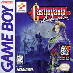 Cover of Castlevania Legends