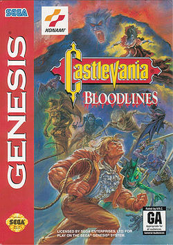 Cover of Castlevania: Bloodlines