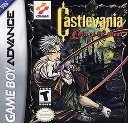 Cover of Castlevania: Circle of the Moon