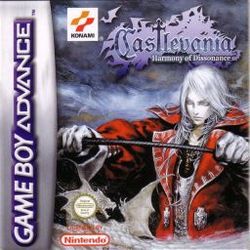 Cover of Castlevania: Harmony of Dissonance