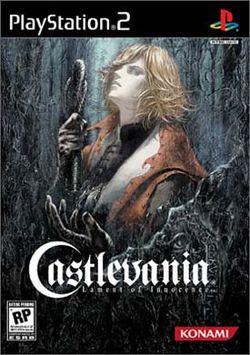 Carátula de Castlevania: Lament of Innocence