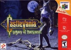 Cover of Castlevania: Legacy of Darkness