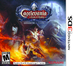 Cover of Castlevania: Lords of Shadow - Mirror of Fate