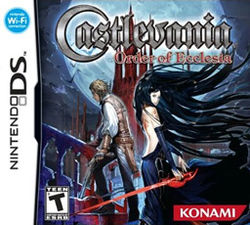 Cover of Castlevania: Order of Ecclesia