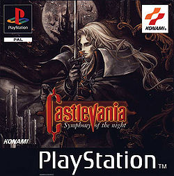 Cover of Castlevania: Symphony of the Night