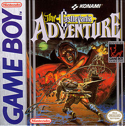 Cover of Castlevania: The Adventure