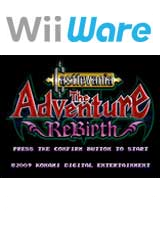 Cover of Castlevania: The Adventure ReBirth