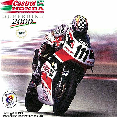 Cover of Castrol Honda Superbike 2000