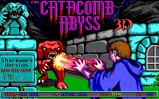 Cover of Catacomb Abyss