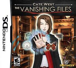 Cover of Cate West: The Vanishing Files