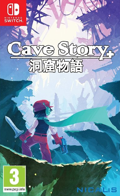 Cover of Cave Story+