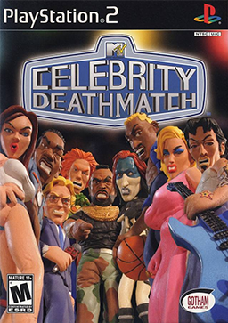 Cover of Celebrity Deathmatch