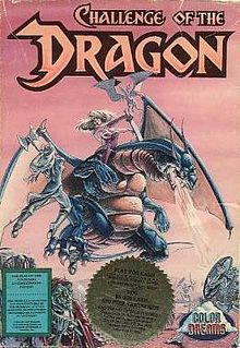 Cover of Challenge of the Dragon