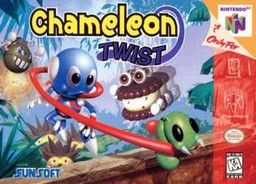 Cover of Chameleon Twist