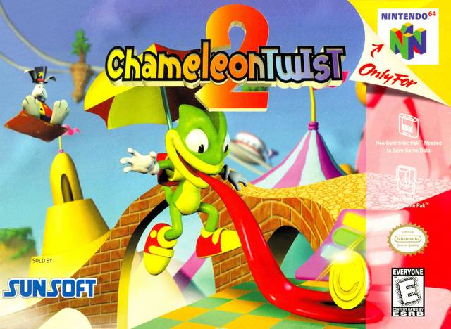 Cover of Chameleon Twist 2