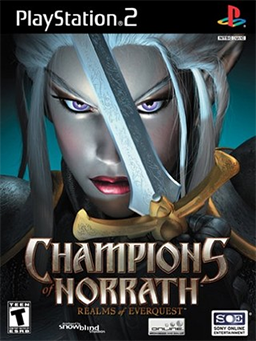 Cover of Champions of Norrath