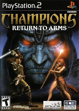 Cover of Champions: Return to Arms