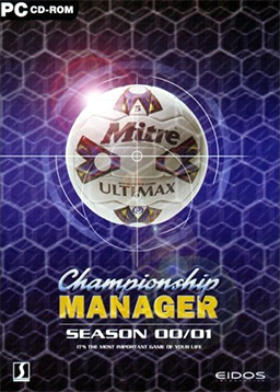 Cover of Championship Manager: Season 00/01