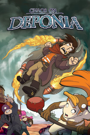 Cover of Chaos on Deponia