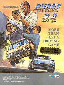 Cover of Chase H.Q.