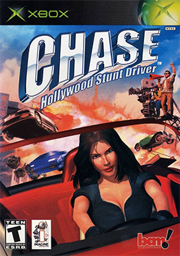 Cover of Chase: Hollywood Stunt Driver