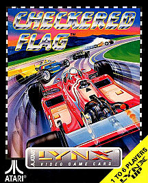 Cover of Checkered Flag (1991)