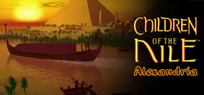 Cover of Children of the Nile: Alexandria