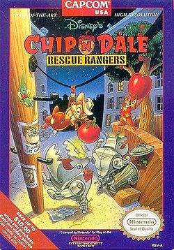 Cover of Chip 'n Dale Rescue Rangers